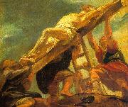 Peter Paul Rubens The Raising of the Cross oil painting artist